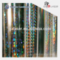 Self adhesive holographic film roll with 300 generic patterns